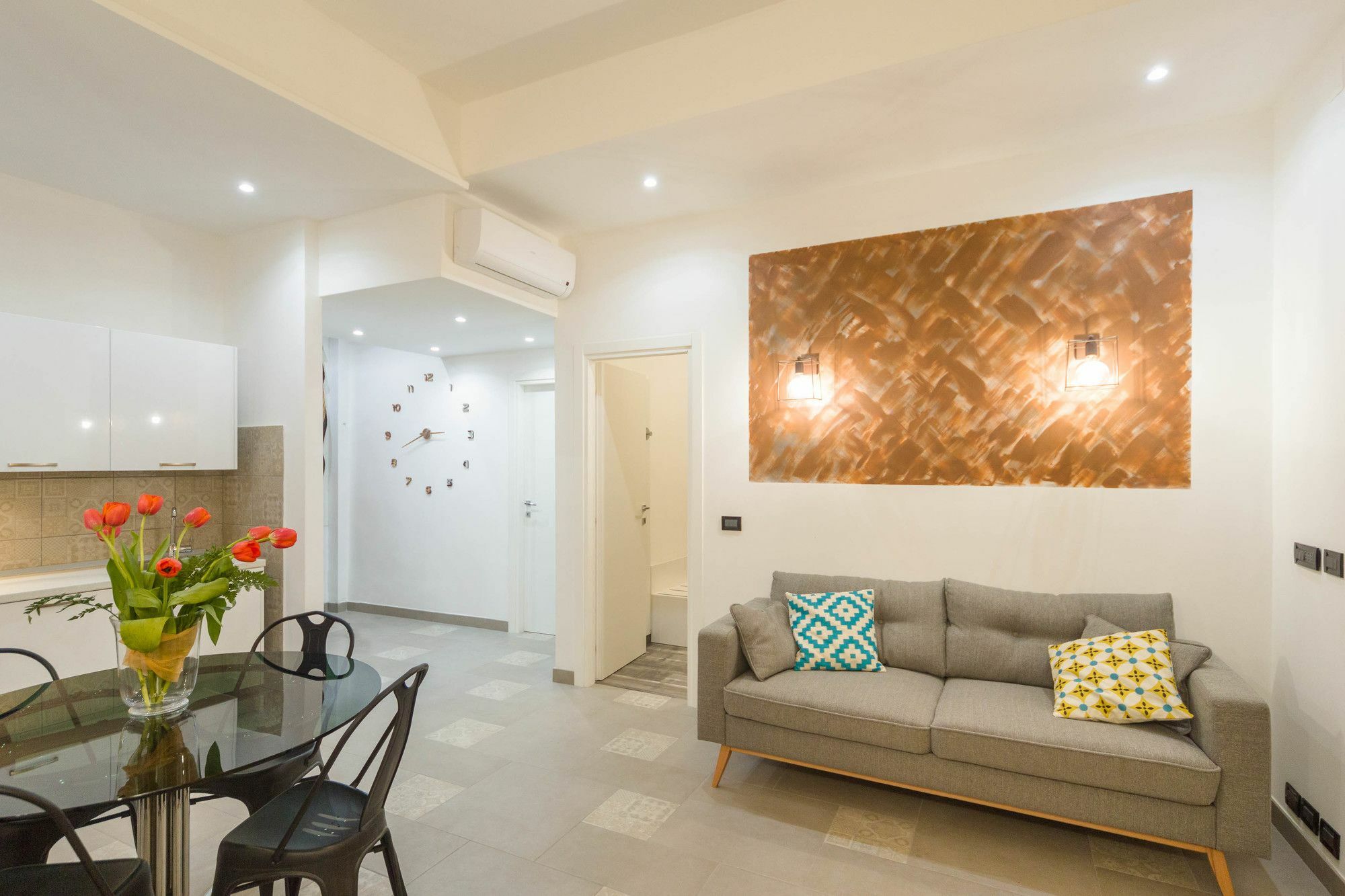 Apartamento Casa Acquario Chic Génova Exterior foto